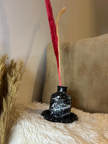 Vase décoratif en céramique