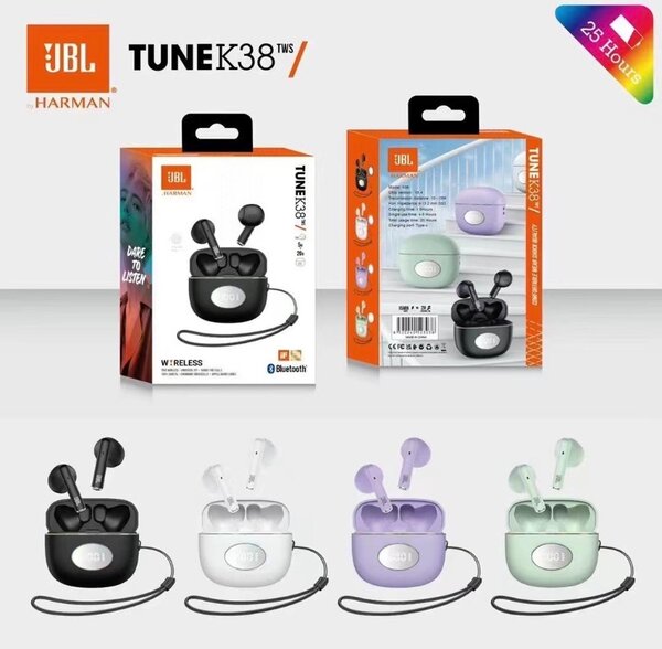 Écouteurs Sans Fil JBL Tune K38