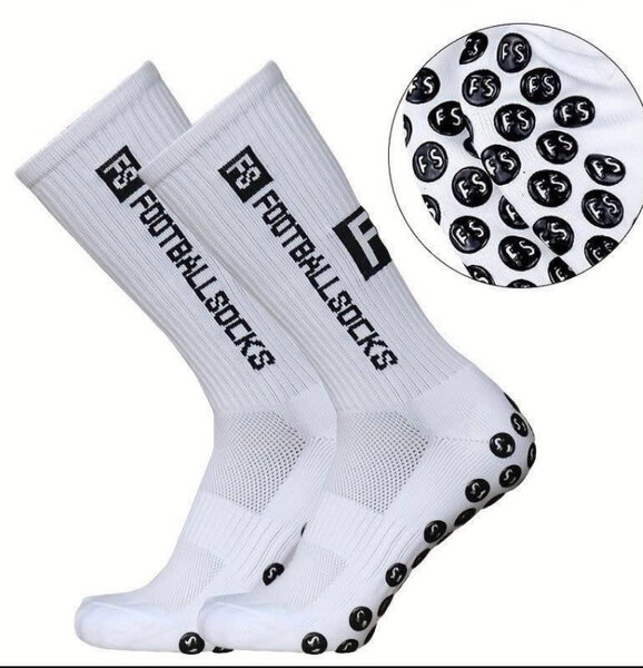Chaussettes de Football Antidérapantes