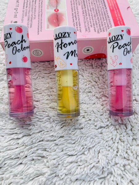 Huile à Lèvres Fruitée Hydratante