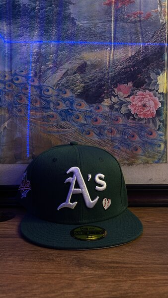 Casquette A's World Series