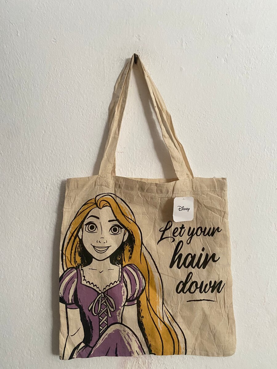 Sac en toile Raiponce