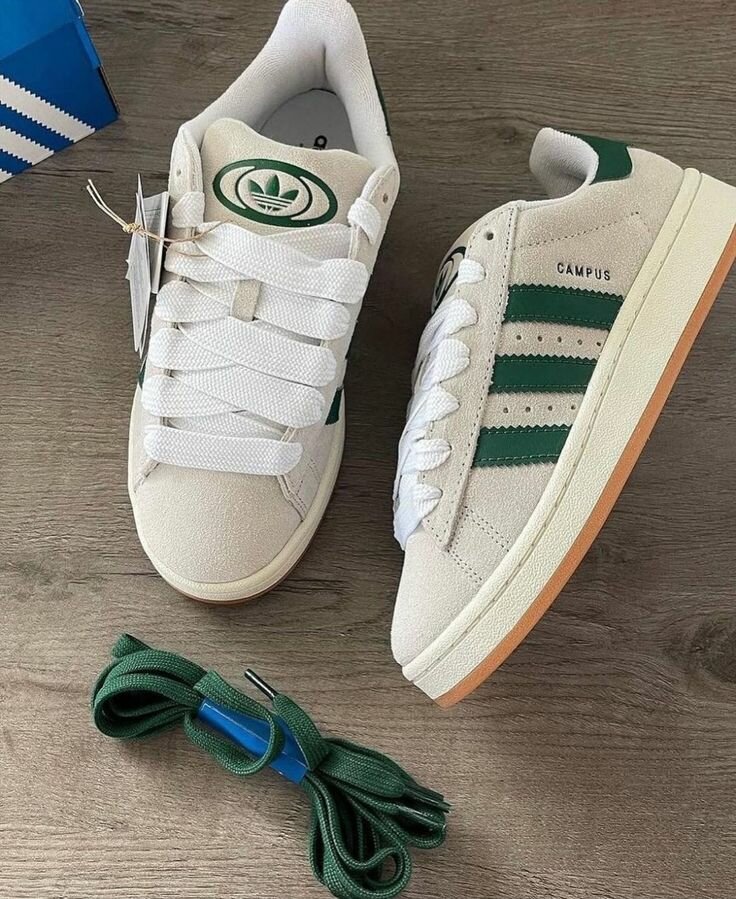 Adidas Campus Chaussures Blanches