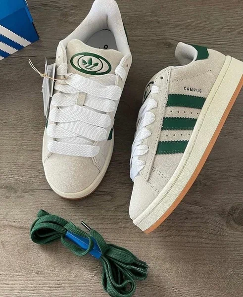 Adidas Campus Chaussures Blanches