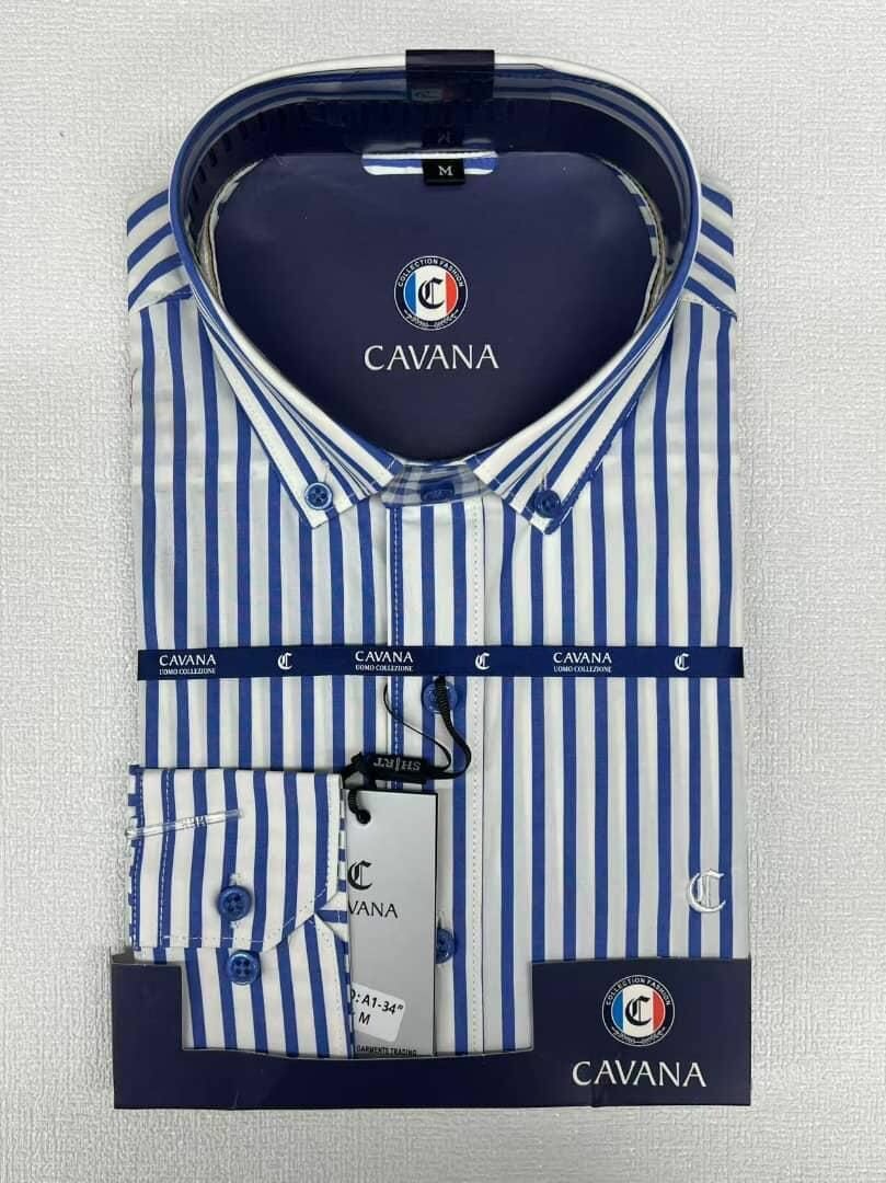 Chemise rayée homme Cavana