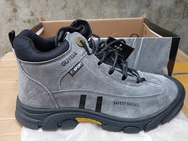 Chaussures de Sécurité Antidérapantes