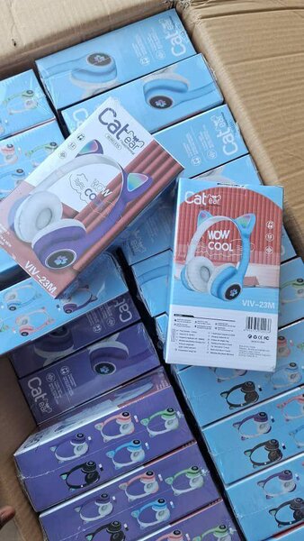 Casque Audio Chat Enfants