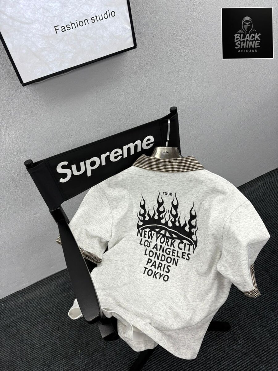 Polo de style urbain