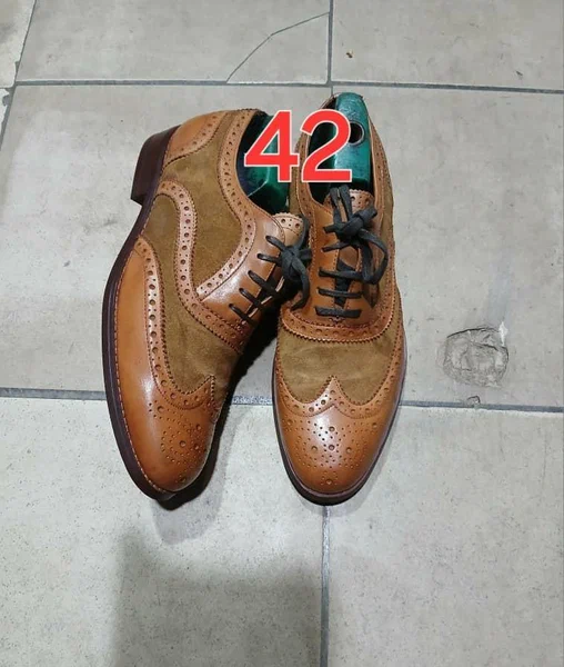 Chaussures habillées en cuir