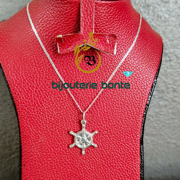 Collier Pendentif Timon Argent