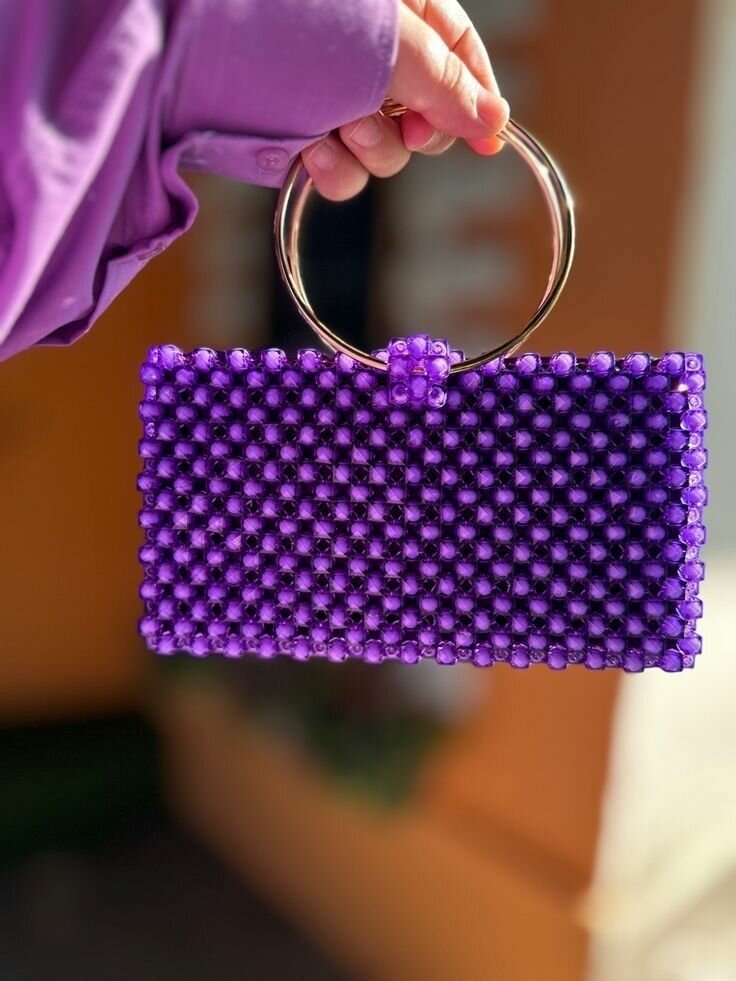 Sac en perles tendance