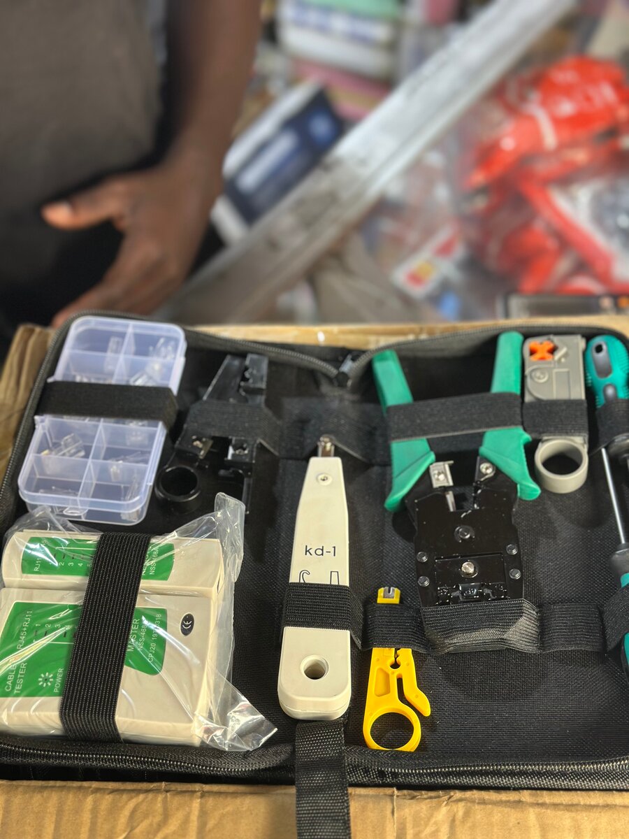 Kit outils réseau complet