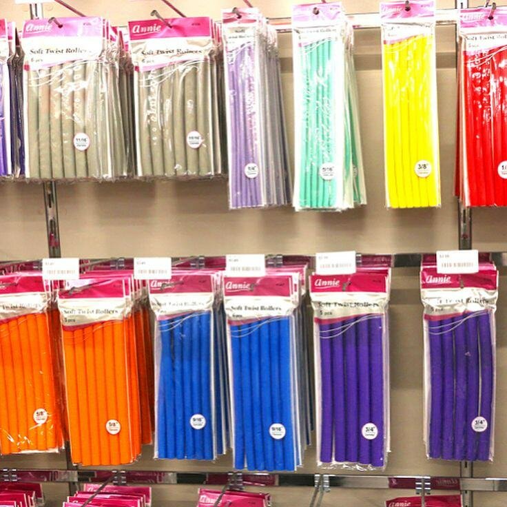 Rouleaux de cheveux flexibles