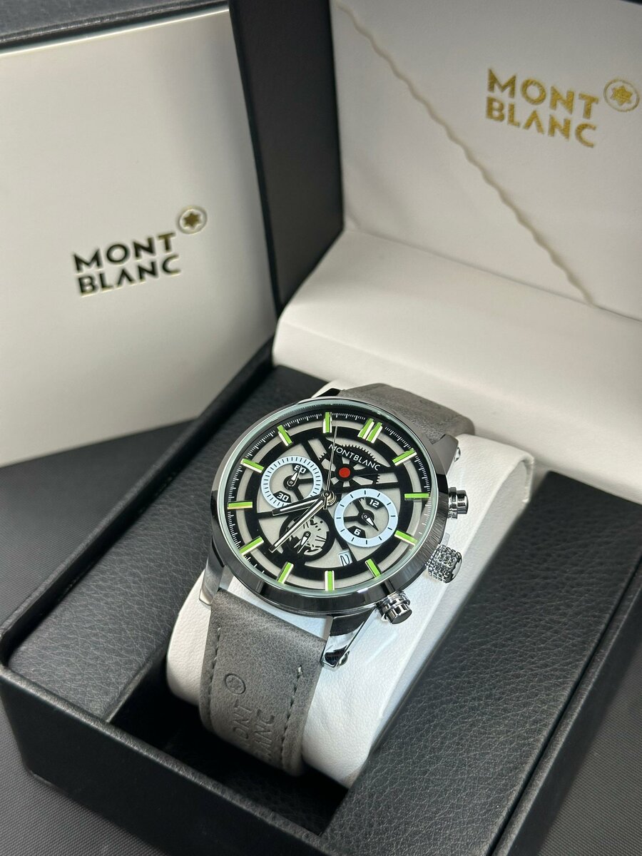 Montblanc Montre Homme Élégante