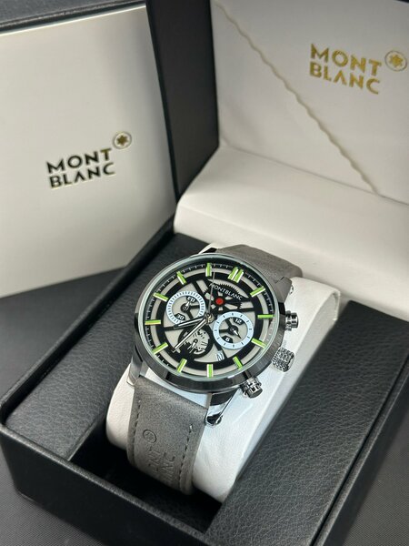 Montblanc Montre Homme Élégante