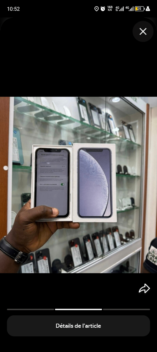 iPhone XR Neuf Débloqué