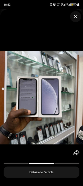 iPhone XR Neuf Débloqué