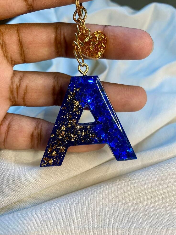 Porte-clés personnalisés résine