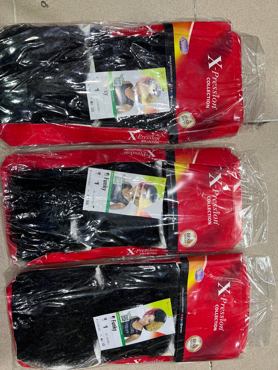 Cheveux Synthétiques Afro