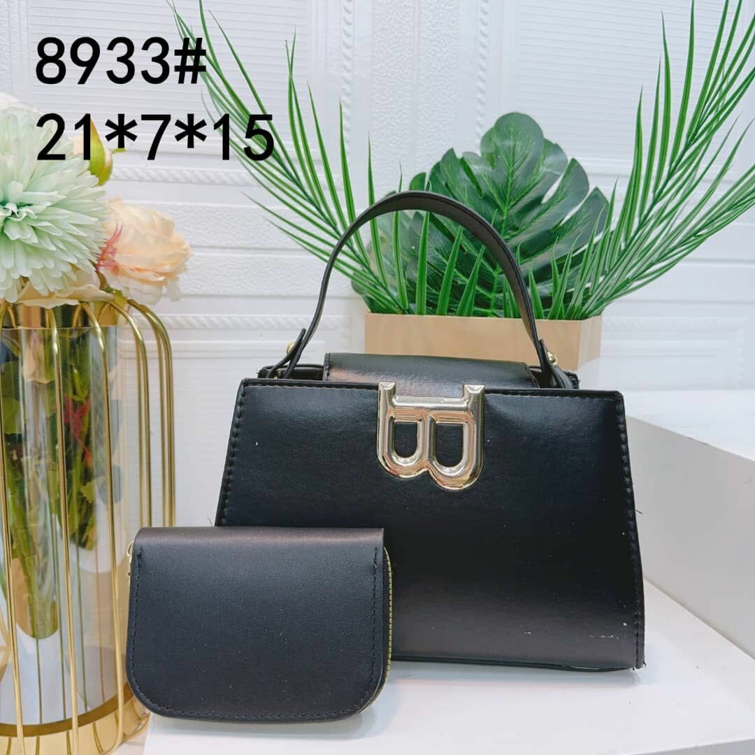 Sac à main élégant noir