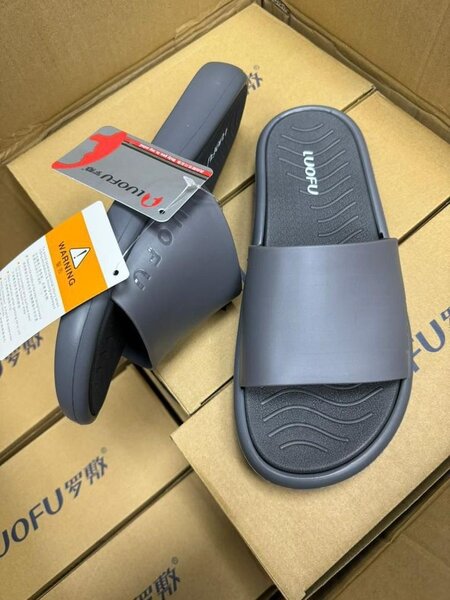 Sandales plates homme