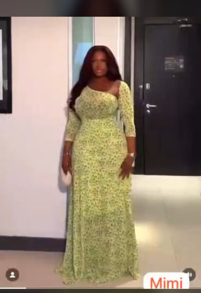 Robe élégante longue soirée