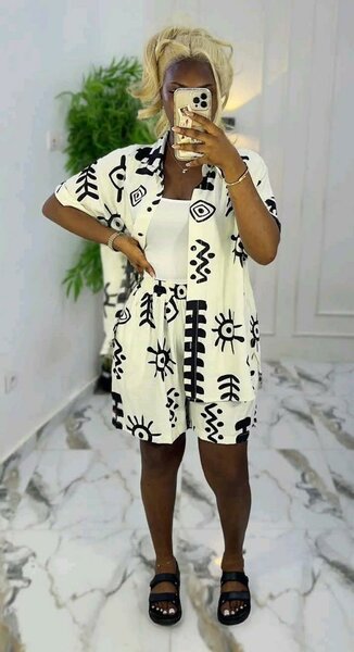 Ensemble décontracté estival