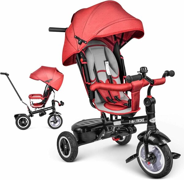 Tricycle enfant pliable