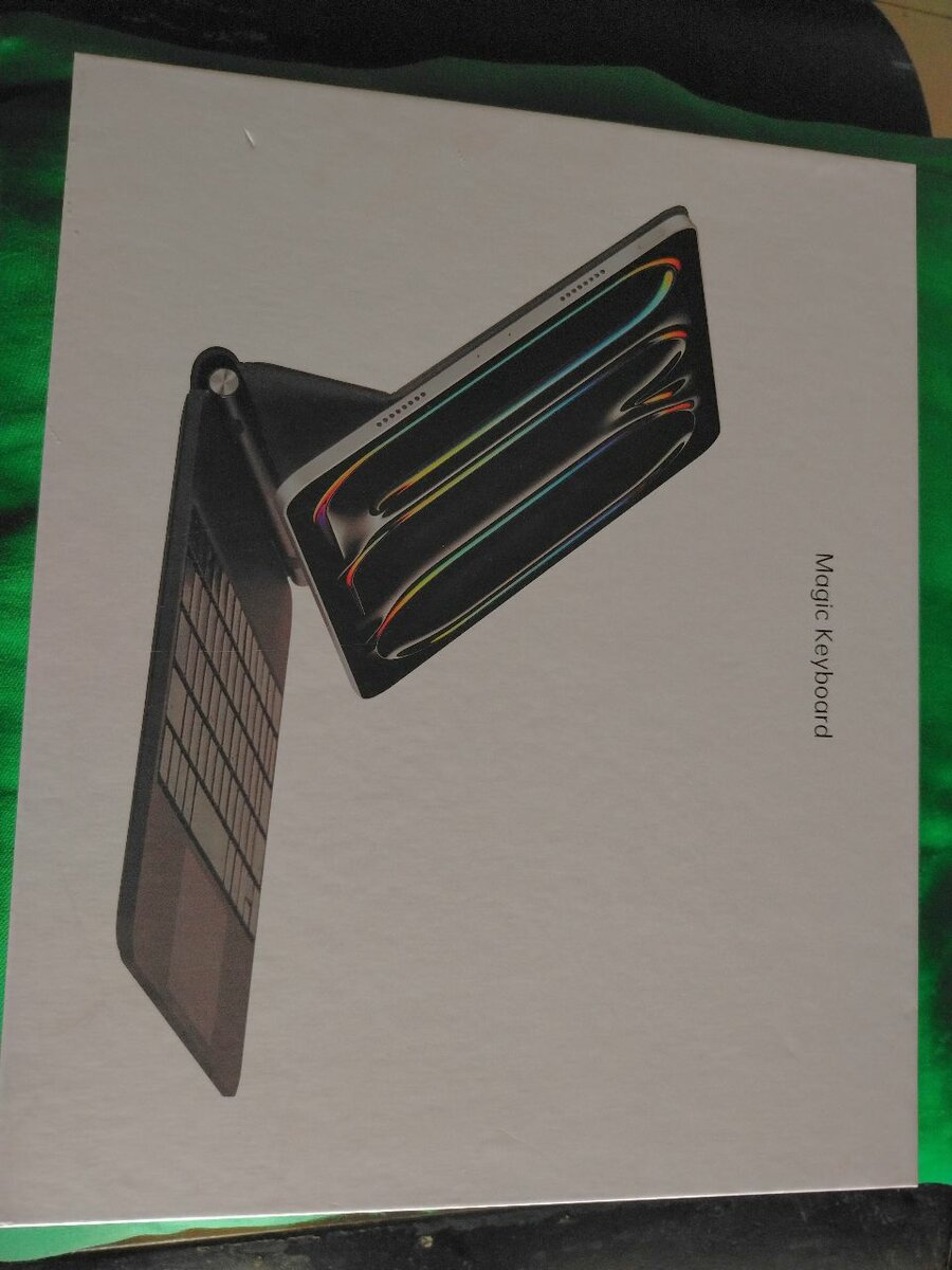 Clavier AZERTYpour iPad pro M4