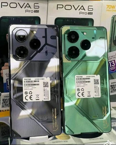 Smartphones TECNO Go Spark 2024