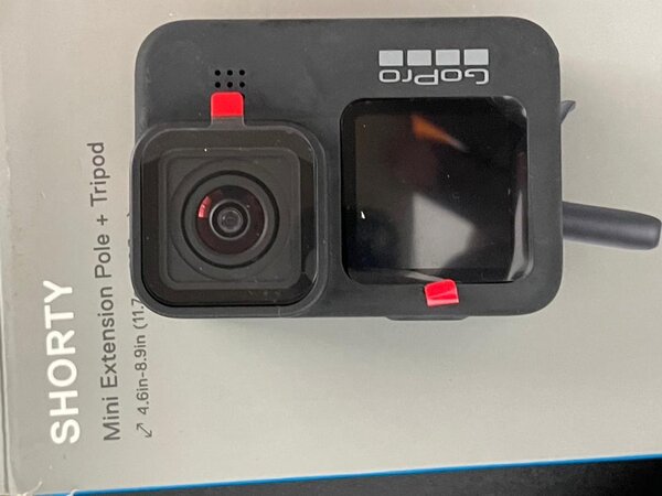 GoPro Accessoires - Etui + Carte Mémoire + Trépied