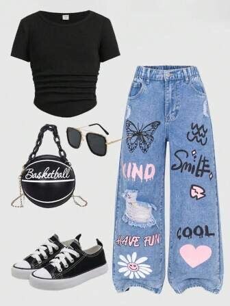 Ensemble décontracté tendance