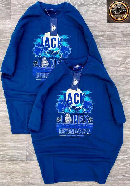 Robes T-shirt imprimées mode