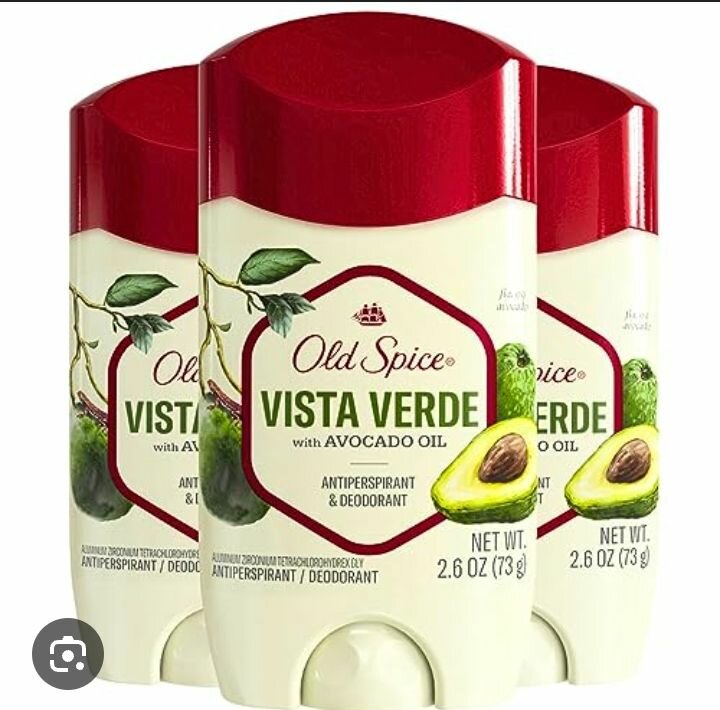 Old Spice Vista Verde Deodorant