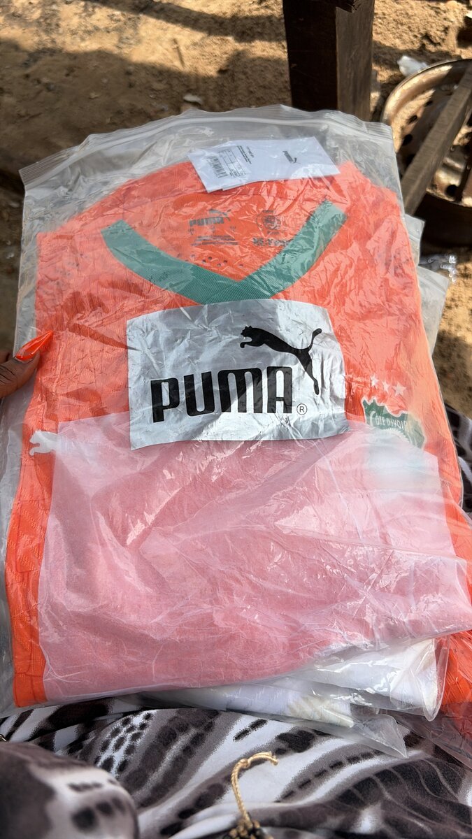 Maillot de Football Côte d'Ivoire