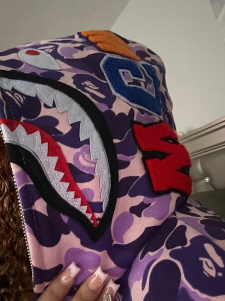 Veste camouflage Bape pour femme