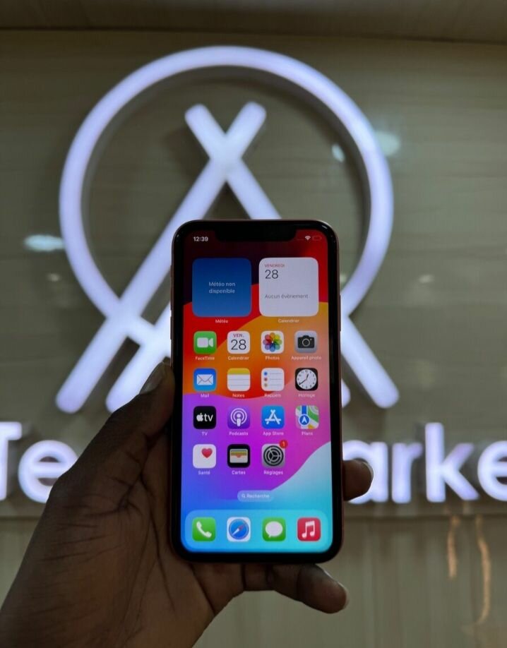 iPhone XR - Rouge