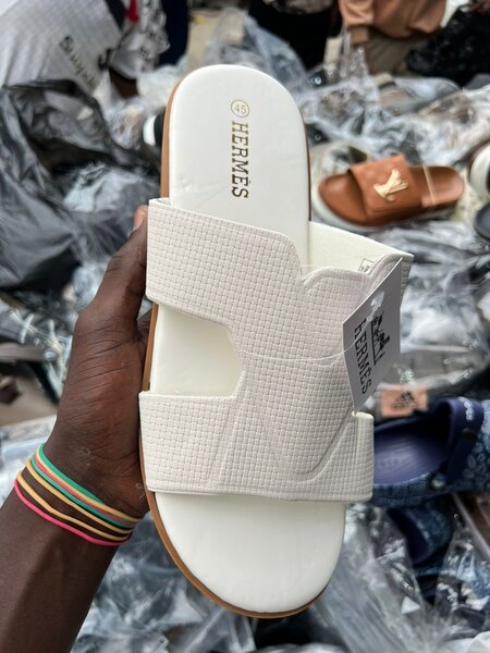 Sandales de luxe blanc