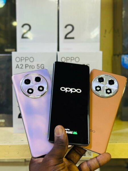 Smartphone Oppo A2 Pro 5G neuf 256Go 12Go RAM couleurs variées