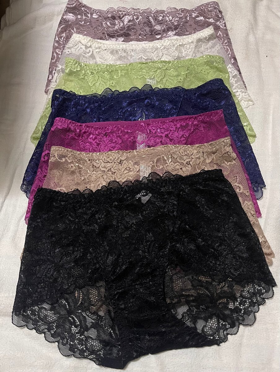 Culotte en dentelle élégante