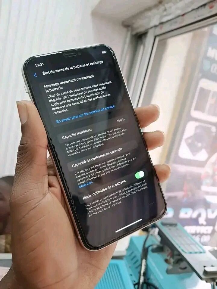 iPhone XR Blanc 128GB