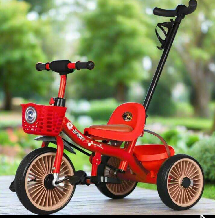 Tricycle évolutif enfant