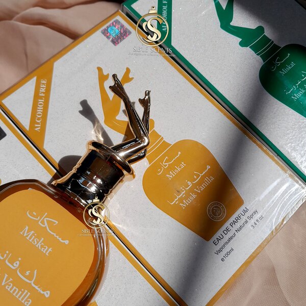 Parfum Miskat Vanille