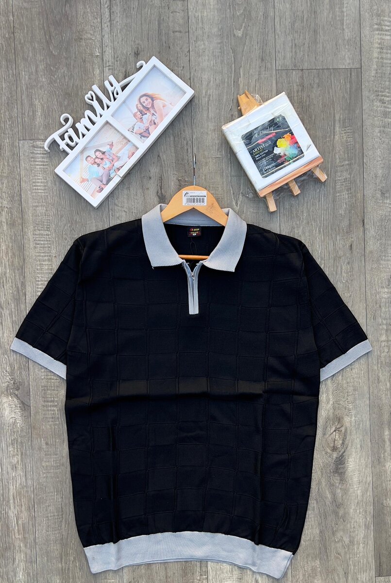 Polo élégant en coton