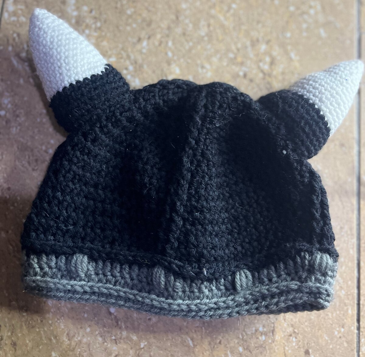 Bonnet tricot viking