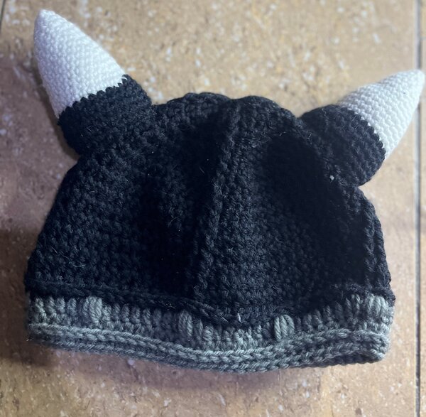 Bonnet tricot viking