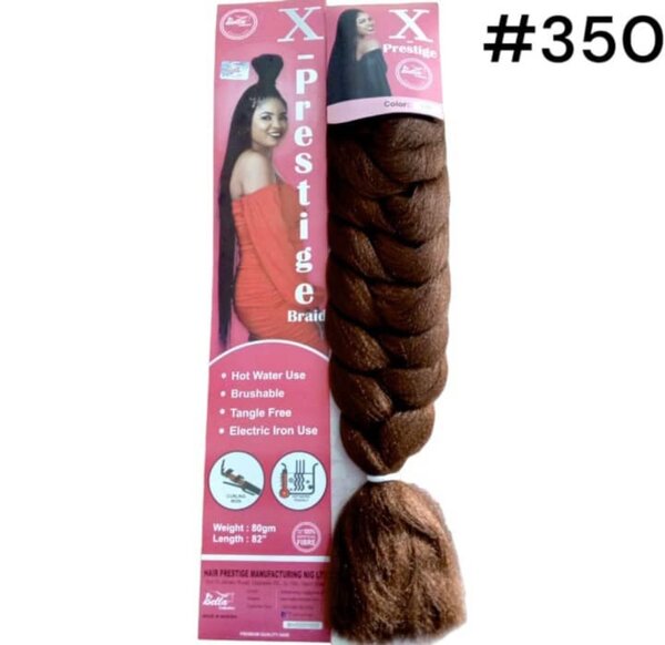 Tresses Synthétiques X-Prestige