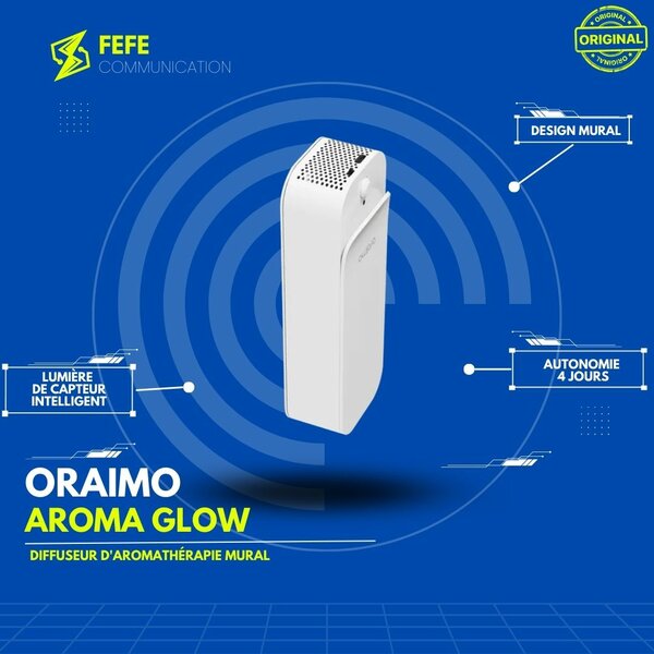 Diffuseur d'Aromathérapie Mural Oraimo