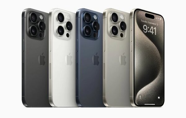 iPhone 15 Pro - Smartphone