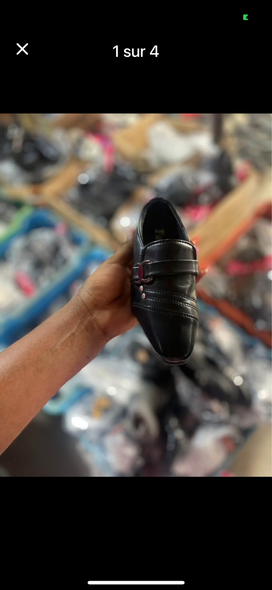 Chaussures en cuir élégantes